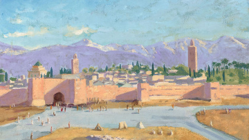 Η Αντζελίνα Τζολί πουλά τον πίνακα του Τσώρτσιλ με την πιο συναρπαστική ιστορία