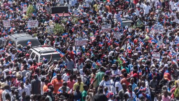 Αϊτή: Χιλιάδες πολίτες διαμαρτυρήθηκαν για την εγκληματικότητα εν μέσω φόβων για «νέα δικτατορία»