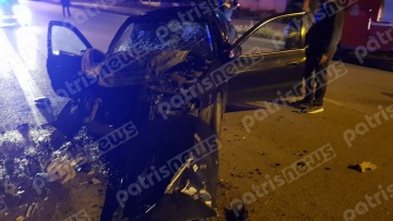 Νεκρός αστυνομικός σε τροχαίο στην Πατρών-Πύργου