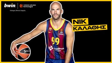 Καλάθης: «Είπα ευχαριστώ στον Ολυμπιακό κι επέλεξα την Μπαρτσελόνα!»