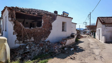 Σεισμός στην Ελασσόνα - Λιβάνιος: Έρχεται δέσμη μέτρων για τη στήριξη των σεισμόπληκτων