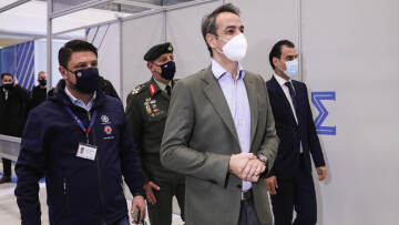 Μήνυμα Μητσοτάκη για το 1 εκατομμύριο εμβολιασμούς: Τον Απρίλιο περισσότερες δόσεις - Σύμμαχος ο καιρός