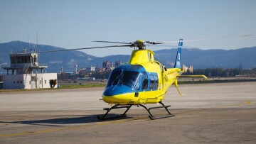 Επείγουσα αεροδιακομιδή βρέφους πέντε μηνών από τη Γαύδο στο ΠΑΓΝΗ με ελικόπτερο του ΕΚΑΒ