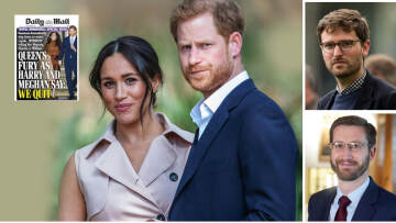Χάρι και Μέγκαν: Πώς έστησε τη σκευωρία εναντίον μας το Παλάτι
