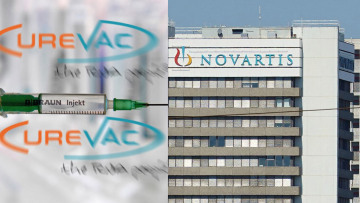 Novartis: Υπέγραψε συμφωνία για την παραγωγή του εμβολίου της CureVac