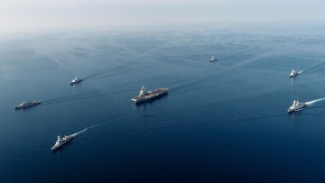 Φρεγάτα «Κανάρης»: Εντυπωσιακές εικόνες από την πολυεθνική επιχείρηση «Clemenceau 21» (βίντεο)