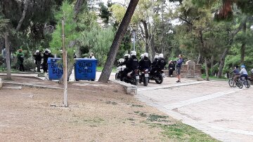 Επεισόδια στη Νέα Σμύρνη: Διατάχθηκε διοικητική έρευνα για τα βίντεο - Η ανακοίνωση της ΕΛΑΣ