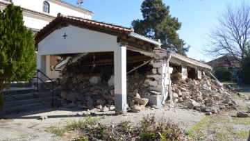 Σεισμός στην Ελασσόνα: Πάνω από 1.400 προσωρινά μη κατοικήσιμα σπίτια σε Ελασσόνα και Τύρναβο