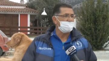  Σεισμός στην Ελασσόνα: Σκύλος έσωσε οικογένεια - «Μας τράβαγε από το πόδι να βγούμε έξω»