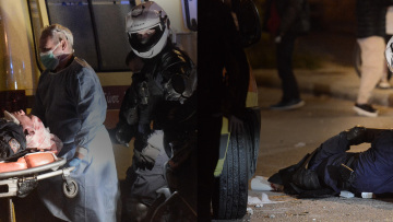 Νέα Σμύρνη - Τα πρώτα λόγια του τραυματία αστυνομικού: «Είμαι καλά, θα αντέξω» - Μου έλεγαν «εδώ θα πεθάνεις π...»