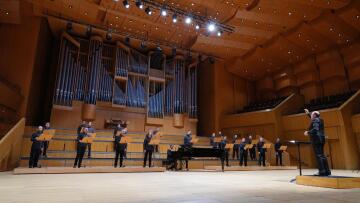 Μέγαρο Μουσικής Αθηνών: Γιορτάζει την εθνική επέτειο με Διονύσιο Σολωμό