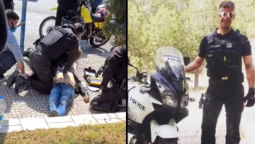 Βίντεο: Αστυνομικός της ΔΙΑΣ σώζει τη ζωή σε πολίτη που έχασε τις αισθήσεις του 