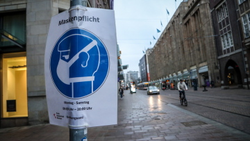 Ακατάλληλες μάσκες θα έδινε σε άστεγους, άνεργους και ΑΜΕΑ το γερμανικό υπουργείο Υγείας (Der Spiegel)