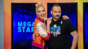 Mega Star με Μαντώ Γαστεράτου και Αντώνη Δημητριάδη