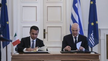 Επίσημη η συμφωνία Ελλάδας και Ιταλίας για ΑΟΖ - Πέρασε από την ιταλική Γερουσία