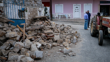 Σεισμός 5,2 Ρίχτερ στην Ελασσόνα