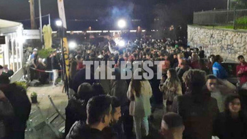 Πάτρα: Απίστευτος συνωστισμός σε Αγίου Νικολάου και Κάστρο – Δείτε βίντεο