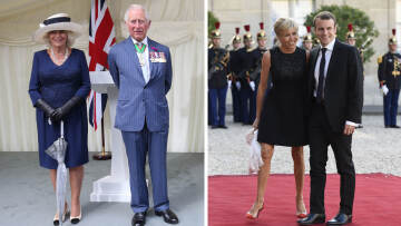 Μακρόν-Κάρολος στην παρέλαση της 25ης Μαρτίου για τα 200 χρόνια από την επανάσταση