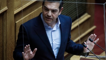 Τσίπρας: Απελπιστική η κατάσταση στο ΕΣΥ - Να σταματήσει η επικοινωνιακή διαχείριση της πανδημίας