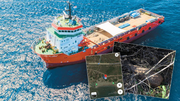 Λεγραινά: Όλμος και πυρομαχικά του Β' ΠΠ βρέθηκαν σε επιχείρηση καθαρισμού από το Typhoon Project