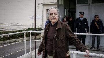 Αίτηση αποφυλάκισης κατέθεσε o Δημήτρης Κουφοντίνας
