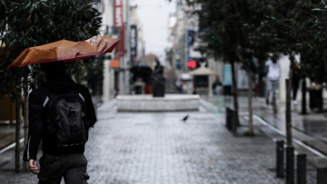 Καιρός: Βροχές μέχρι και την Κυριακή - Καταιγίδες, κρύο και χιόνια στα βόρεια, ζέστη στα νότια - Βίντεο, χάρτες