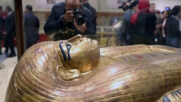 Αίγυπτος: Με τιμές θα μεταφερθούν 22 βασιλικές μούμιες σε νέο μουσείο