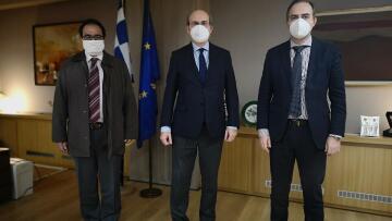 Συνάντηση Χατζηδάκη με μέλη του ΔΣΑ: Η οικονομική ενίσχυση των δικηγόρων στο επίκεντρο της συνάντησης