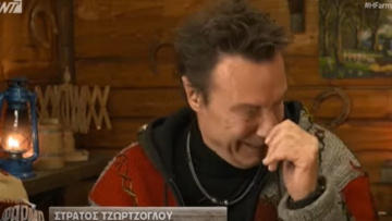 Στράτος Τζώρτζογλου: Η στιγμή που ξεσπά σε αναφιλητά για τη γυναίκα και τον γιο του