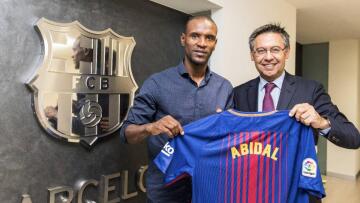 Αμπιντάλ: «Ο Νεϊμάρ θα είχε γυρίσει, αλλά ο Μπαρτομέου επέλεξε Γκριεζμάν»