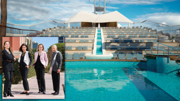 AMK Architecture: Οι Ελληνίδες πίσω από τα πλωτά 5άστερα