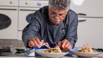 200 χρόνια από το 1821: Ο σεφ Λαζάρου στο Προεδρικό Μέγαρο - Τι μενού θα φτιάξει