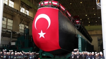 Ελληνοτουρκικά: Έως τις αρχές του 2022 στο νερό το πρώτο τουρκικό υποβρύχιο κλάσης 214