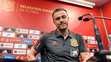 Euro 2020, Λουίς Ενρίκε: «Η αστυνομία ν' ασχοληθεί με τις απειλές που δέχεται ο Μοράτα»