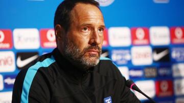 Φαν'τ Σχιπ: «Στην Εθνική πρέπει να δίνεις το 100% ό,τι μέρα και να είναι»