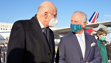 Η Ελλάδα γιορτάζει τα 200 χρόνια από την Επανάσταση - Στην Αθήνα ο πρίγκιπας Κάρολος 