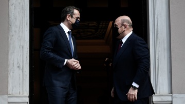 Μιχαήλ Μισούστιν: Έφτασε στην Αθήνα - Συναντάται με τον Μητσοτάκη