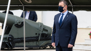 Παναγιωτόπουλος για 25η Μαρτίου: Οι Ένοπλες Δυνάμεις ικανές να αντιμετωπίσουν οποιαδήποτε απειλή