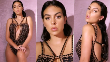 Τζορτζίνα Ροντρίγκεζ: Θυμήθηκε... τα παλιά και πόζαρε για ιταλικό οίκο μαγιό