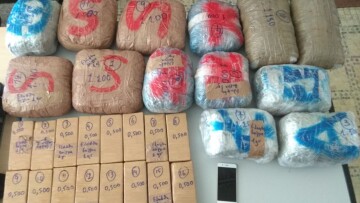 Ιωάννινα: Μετέφερε μεγάλες ποσότητες ηρωίνης και κάνναβης