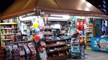 Άρτα: «Μπράβοι» της... πλάκας λήστεψαν τρεις φορές ένα περίπτερο!