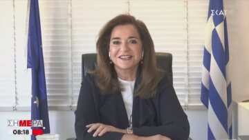 H απάντηση της Ντόρας Μπακογιάννη για το Πάσχα στην Κρήτη: «Μίλησα για την ανάγκη όλων μας»