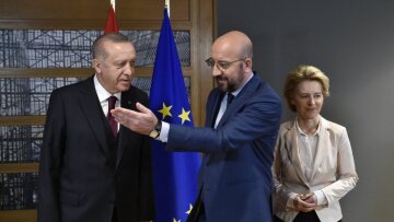 Στην Τουρκία μεταβαίνουν Φον ντερ Λάιεν και Μισέλ