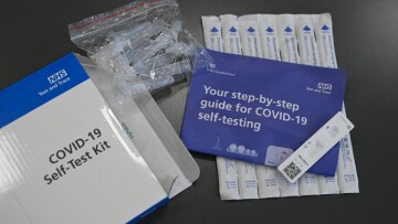 Self test: Υποχρεωτικά και για μαθητές, εργαζόμενους -  Οι 31 εταιρείες που κατέθεσαν προσφορές