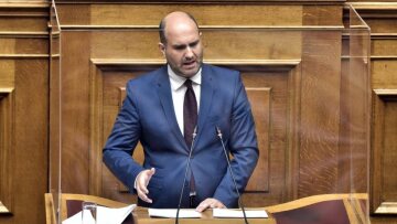 Μαρκόπουλος: Eλλιπής η στήριξη Τζανακόπουλου σε Παππά