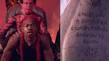Lil Nas X: Χαμός με το βίντεο κλιπ με το lap dance στον Σατανά και τη φράση από τον Πλάτωνα!