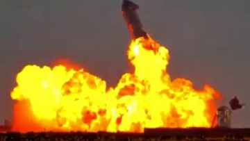 SpaceX: Εξερράγη πύραυλος Starship λίγα λεπτά μετά την απογείωση