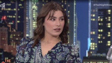 Χρύσα Μιχαλοπούλου: Πώς παραδέχτηκε έμμεσα τη σχέση της με τον Λεωνίδα Κουτσόπουλο