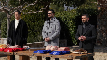 MasterChef: Σε άβολη θέση οι αρχηγοί των ομάδων στην αποψινή εξωτερική δοκιμασία