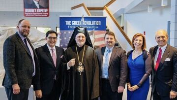 Ελπιδοφόρος: Εγκαινίασε έκθεση στη Βοστώνη για την Ελληνική Επανάσταση